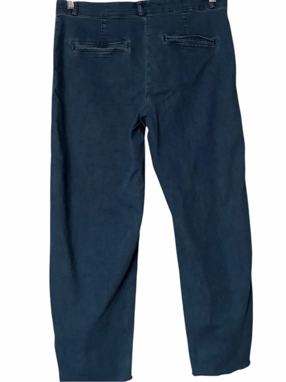 Zara Relaxed Summer Weight  Ankle Jeans